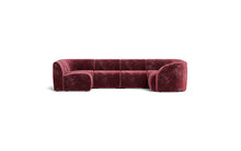 Load image into Gallery viewer, Cassini - Corner Sectional - Bordeaux
