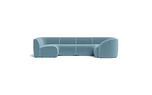 Load image into Gallery viewer, Cassini - Wedge Sectional - Aqua

