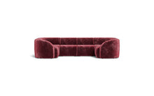 Load image into Gallery viewer, Cassini - Corner Sectional - Bordeaux
