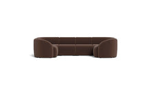 Load image into Gallery viewer, Cassini - Corner Sectional - Chocolate
