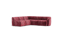 Load image into Gallery viewer, Cassini - Corner Sectional - Bordeaux
