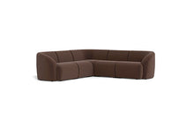 Load image into Gallery viewer, Cassini - Wedge Sectional - Chocolate
