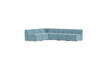 Load image into Gallery viewer, Cassini - Corner Sectional - Aqua
