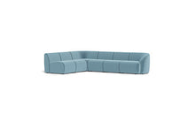 Load image into Gallery viewer, Cassini - Corner Sectional - Aqua
