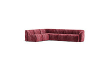 Load image into Gallery viewer, Cassini - Wedge Sectional - Bordeaux
