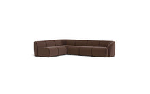 Load image into Gallery viewer, Cassini - Wedge Sectional - Chocolate
