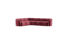 Load image into Gallery viewer, Cassini - Wedge Sectional - Bordeaux
