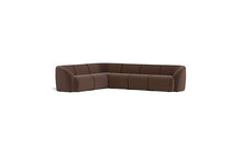 Load image into Gallery viewer, Cassini - Wedge Sectional - Chocolate
