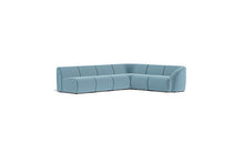 Load image into Gallery viewer, Cassini - Corner Sectional - Aqua

