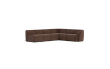 Load image into Gallery viewer, Cassini - Wedge Sectional - Chocolate
