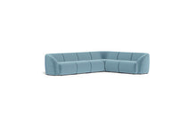 Load image into Gallery viewer, Cassini - Wedge Sectional - Aqua
