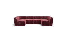 Load image into Gallery viewer, Cassini - Wedge Sectional - Bordeaux
