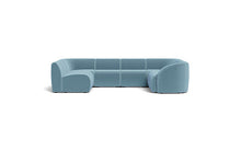 Load image into Gallery viewer, Cassini - Corner Sectional - Aqua
