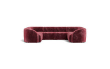 Load image into Gallery viewer, Cassini - Corner Sectional - Bordeaux
