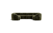 Load image into Gallery viewer, Cassini - Corner Sectional - Sage
