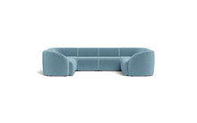 Load image into Gallery viewer, Cassini - Wedge Sectional - Aqua
