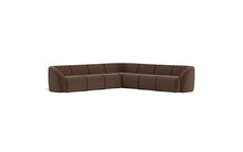 Load image into Gallery viewer, Cassini - Wedge Sectional - Chocolate
