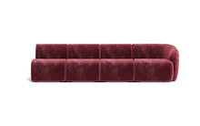 Load image into Gallery viewer, Cassini - Sofa - Bordeaux
