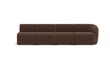 Load image into Gallery viewer, Cassini - Sofa - Chocolate
