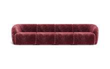 Load image into Gallery viewer, Cassini - Sofa - Bordeaux
