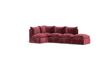 Load image into Gallery viewer, Gaia - Sectional - Bordeaux
