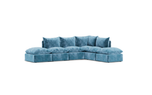 Load image into Gallery viewer, Gaia - Sectional - Harbor Blue
