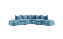 Load image into Gallery viewer, Gaia - Sectional - Harbor Blue
