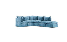 Load image into Gallery viewer, Gaia - Sectional - Harbor Blue
