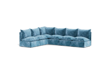 Load image into Gallery viewer, Gaia - Sectional - Harbor Blue
