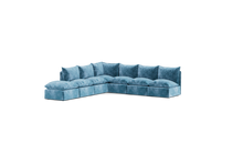 Load image into Gallery viewer, Gaia - Sectional - Harbor Blue
