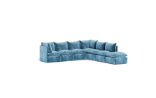 Load image into Gallery viewer, Gaia - Sectional - Harbor Blue

