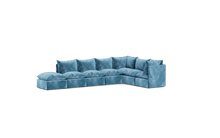 Load image into Gallery viewer, Gaia - Sectional - Harbor Blue
