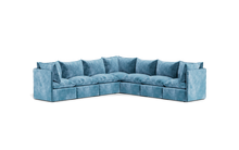 Load image into Gallery viewer, Gaia - Sectional - Harbor Blue
