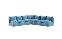 Load image into Gallery viewer, Gaia - Sectional - Harbor Blue
