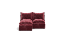 Load image into Gallery viewer, Gaia - Sofa - Bordeaux
