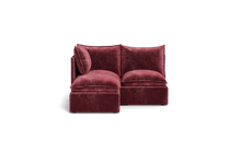 Load image into Gallery viewer, Gaia - Sofa - Bordeaux
