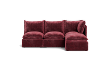 Load image into Gallery viewer, Gaia - Sofa - Bordeaux

