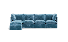 Load image into Gallery viewer, Gaia - Sofa - Harbor Blue
