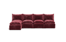 Load image into Gallery viewer, Gaia - Sofa - Bordeaux
