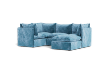 Load image into Gallery viewer, Gaia XL - Sectional - Harbor Blue
