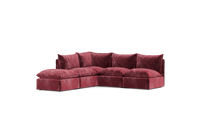 Load image into Gallery viewer, Gaia XL - Sectional - Bordeaux
