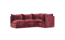 Load image into Gallery viewer, Gaia XL - Sectional - Bordeaux
