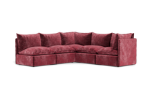 Load image into Gallery viewer, Gaia XL - Sectional - Bordeaux
