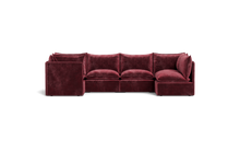 Load image into Gallery viewer, Gaia XL - Sectional - Bordeaux
