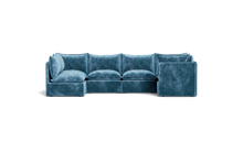 Load image into Gallery viewer, Gaia XL - Sectional - Harbor Blue
