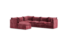 Load image into Gallery viewer, Gaia XL - Sectional - Bordeaux
