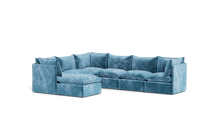 Load image into Gallery viewer, Gaia XL - Sectional - Harbor Blue
