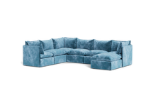 Load image into Gallery viewer, Gaia XL - Sectional - Harbor Blue
