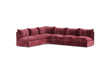 Load image into Gallery viewer, Gaia XL - Sectional - Bordeaux
