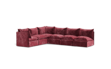 Load image into Gallery viewer, Gaia XL - Sectional - Bordeaux
